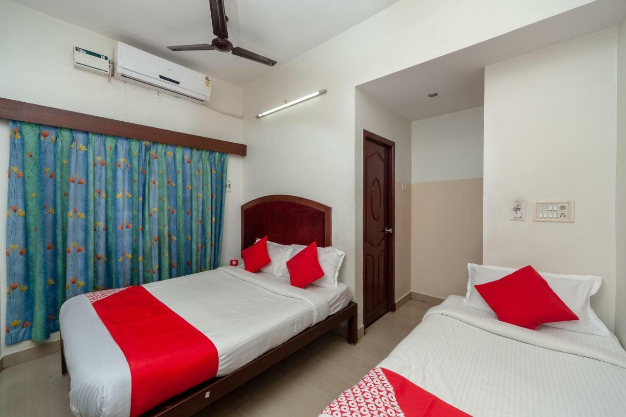 Oyo 8410 Rajeswari Tower Hotell Chennai Eksteriør bilde